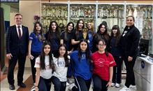 YILDIZ KIZ VOLEYBOL TAKIMIMIZ İLÇE 2.Sİ